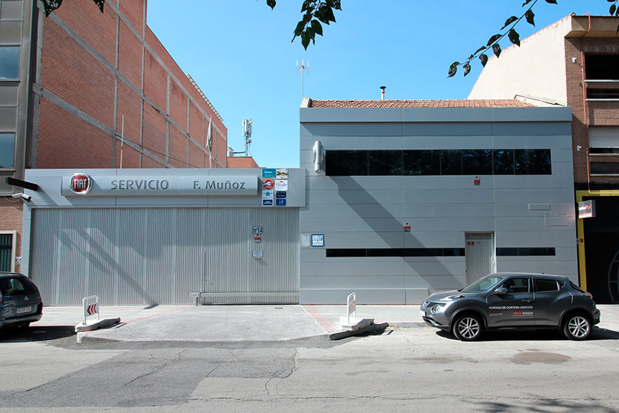 Rehabilitación energética de fachada en Madrid