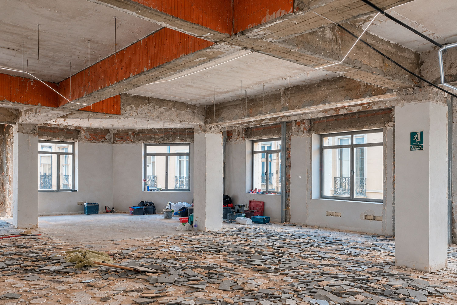 Guía reforma integral de vivienda en Madrid. Carrillongo Arquitectos