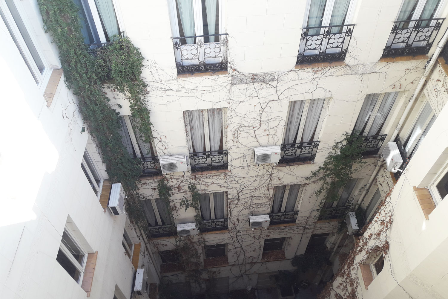 Inspección técnica de edificios ITE en Madrid. Carrillongo Arquitectos