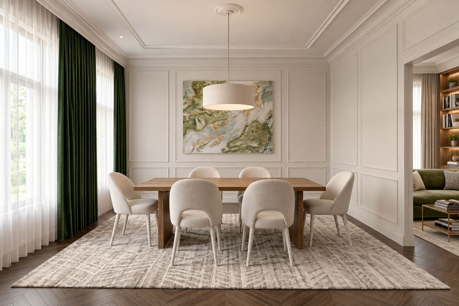 Reforma de vivienda en Chamberí, Madrid