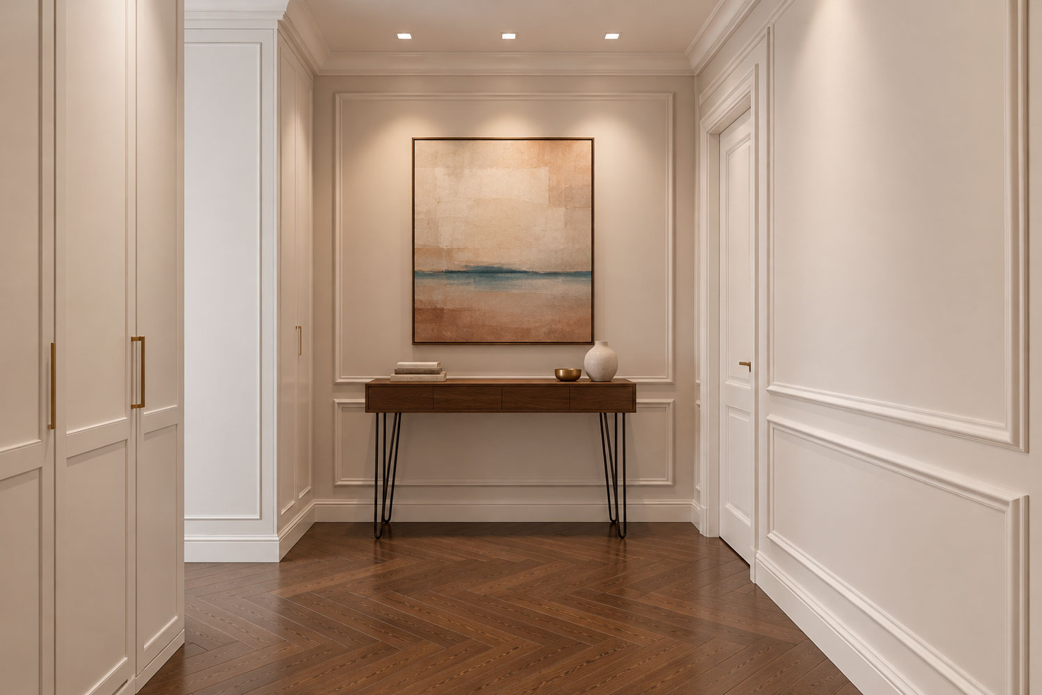 Reforma de vivienda en Chamberí: detalles de diseño interior