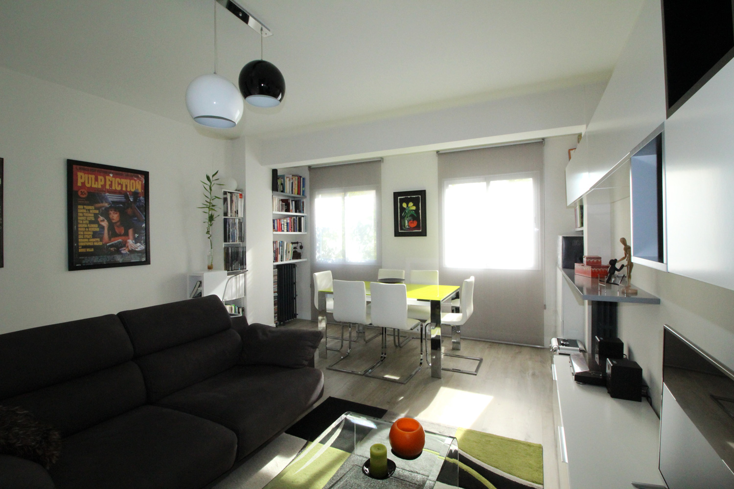 Reforma integral con interiorismo y decoración en vivienda en Madrid