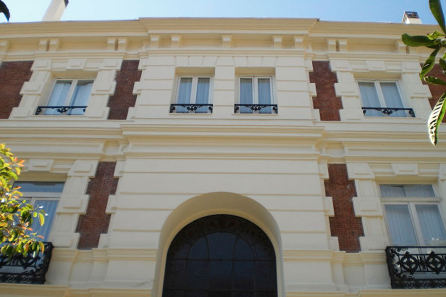 Rehabilitación de fachada del Palacio Marqués Argüeso
