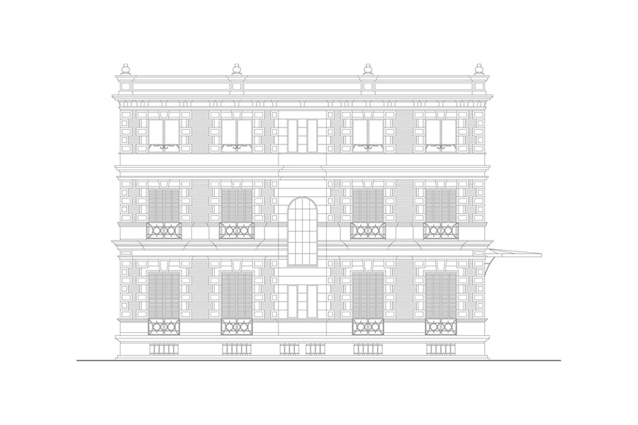 Rehabilitación de fachada del Palacio Marqués Argüeso