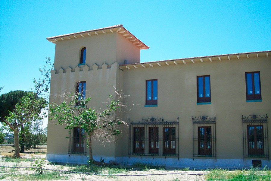 Rehabilitación de Palacete en Villaviciosa de Odón