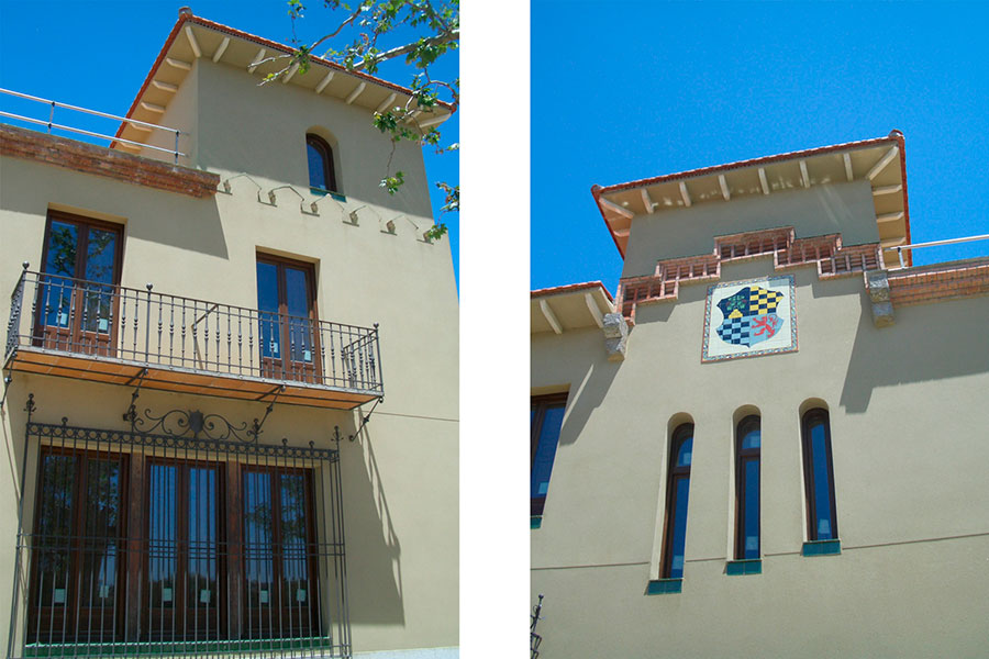 Rehabilitación de Palacete en Villaviciosa de Odón