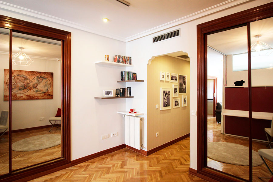 Interiorismo y decoración de piso en Embajadores, Madrid