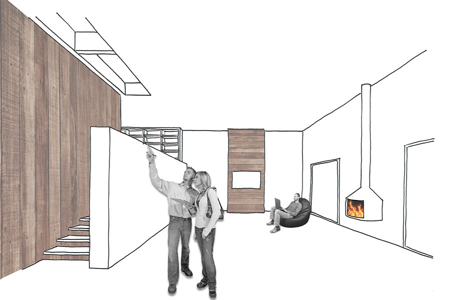 Casa Eco. Vivienda unifamiliar bioclimática y sostenible en Eurovillas, Madrid