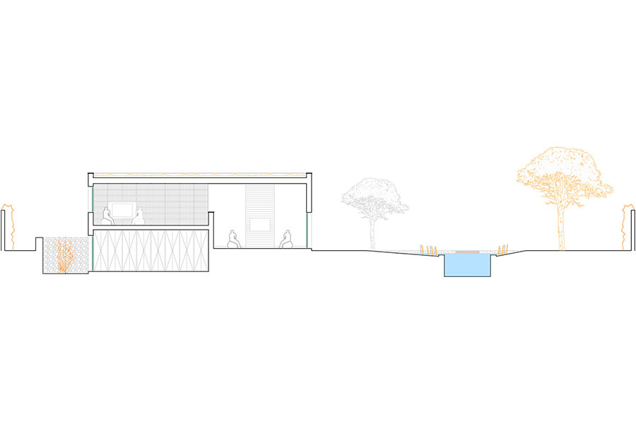 Casa Eco. Vivienda unifamiliar bioclimática y sostenible en Eurovillas, Madrid