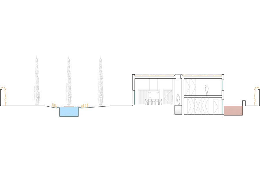 Casa Eco. Vivienda unifamiliar bioclimática y sostenible en Eurovillas, Madrid