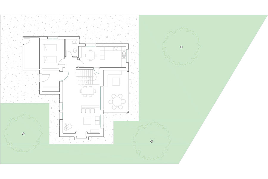 Vivienda unifamiliar rústica en Prádena, Segovia