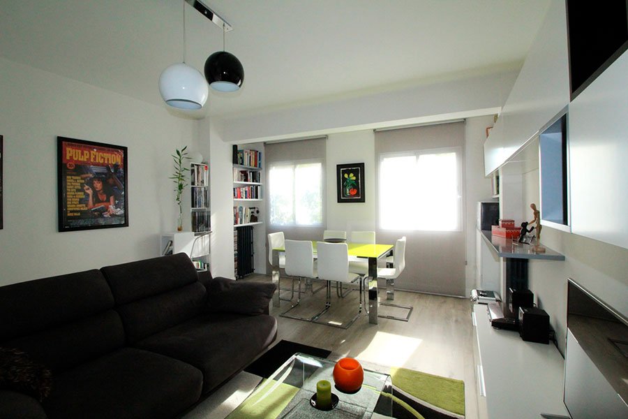 Interiorismo y decoración de piso en Ventas, Madrid